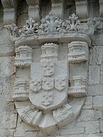 Belem Tower - detail P1000102