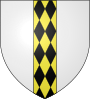 Blason ville fr Coustouge (Aude)