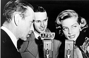 Bogart Bacall AFRS