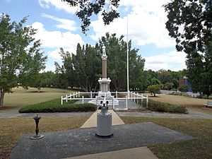 Booval War Memorial