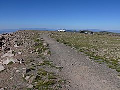 Brian Head Peak trail