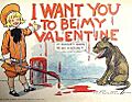 Buster Brown valentine