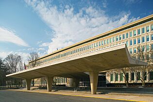 CIA Original Headquarters Building