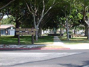 Carlson Park Signage