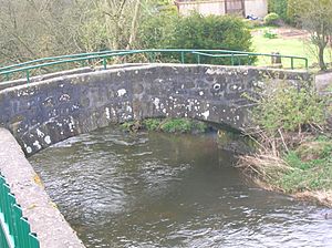 Carmel footbridge Kilmaurs