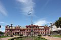 Casa Rosada exterior from Plaza de Mayo