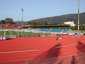 Casino Stadion - opposite stand