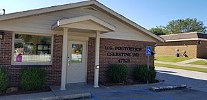 Celestine, Indiana post office