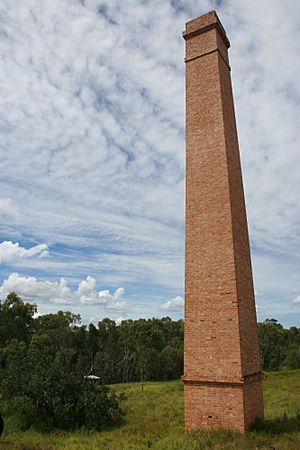 Chimney, Barclay's Battery