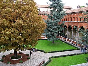 Chiostro Unicatt