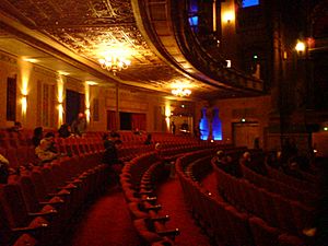 Civic Theatre Main Hall Seating Ranks