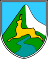 Coat of arms of Bovec