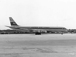 DC-8 Japan Airlines