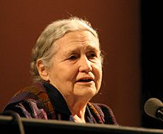 Doris lessing 20060312