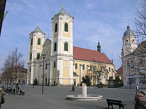 Eglise Szent Bertalan de Gyöngyös