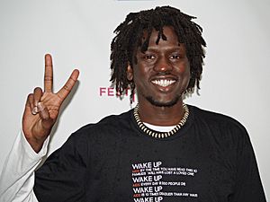 Emmanuel Jal by David Shankbone