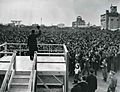 Emperor Showa visit to Hiroshima in 1947