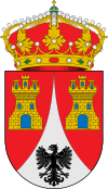 Coat of arms of Aguilar de Campos, Spain