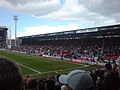 Ewood Park - Fraser Eagle stand