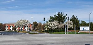 Facebook Headquarters Menlo Park