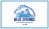 Flag of Blue Springs, Mississippi