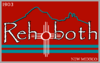 Flag of Rehoboth, New Mexico