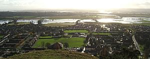 Flooding near Menstrie Nov 2009