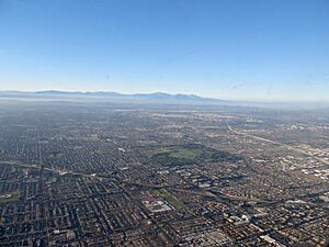 View of Fountain Valley