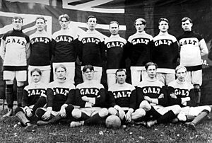 Galt fc canada olympic