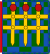 Garter Banner of Sir John Major.svg