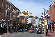 Gaslamp Quarter, San Diego-1