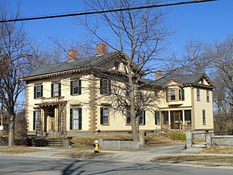 Gov. George S. Boutwell House, Groton MA - DSC04089.JPG