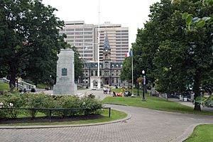 Grand Parade Halifax looking north