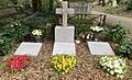 Grave of George Michael in Highgate Cemetery