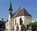 Hésingue, Eglise Saint-Laurent 1