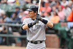 Hideki Matsui in USA-6