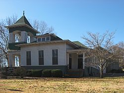 Highland Chapel Union Church, a historic site in the city