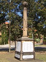 Homebush war memorial