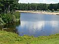 Hopkinton State Park beach P1090915