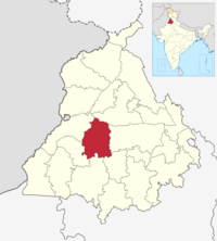 India - Punjab - Moga.svg