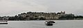 India - Udaipur - 001 - Udaipur Palace panorama from the lake (1038245526)