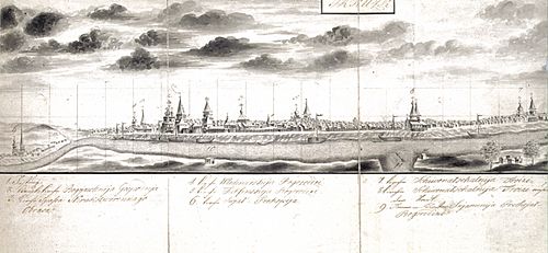 Irkutsk (1735)