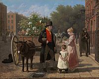 Jacques-Laurent Agasse - The Flower Seller