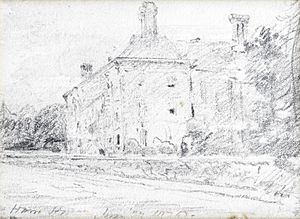 John Constable Ham House