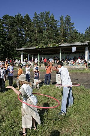 Jonines in Vepriai