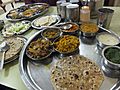 Kutchi thali