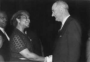 Lenora Rolla and LBJ