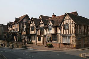 Lord Leycester Hospital -Warwick3