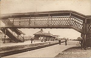 Ludgershall railway station