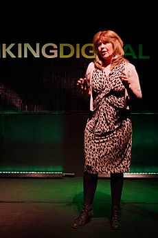 Maggie Philbin Thinking Digital 2013